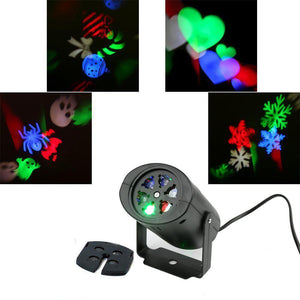 Premium Outdoor Christmas Holiday Laser Light Projector