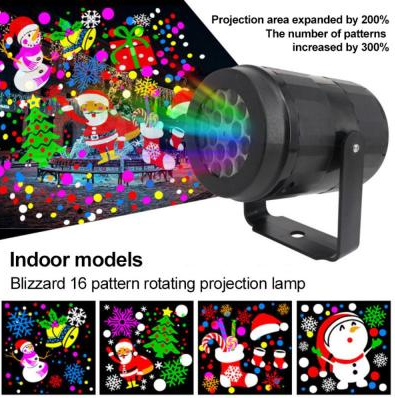 Premium Outdoor Christmas Holiday Laser Light Projector