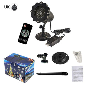 Premium Outdoor Christmas Holiday Laser Light Projector