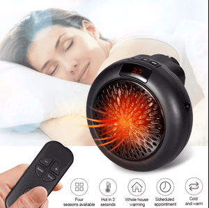 Electric Portable Indoor Plug In Room Space Heater