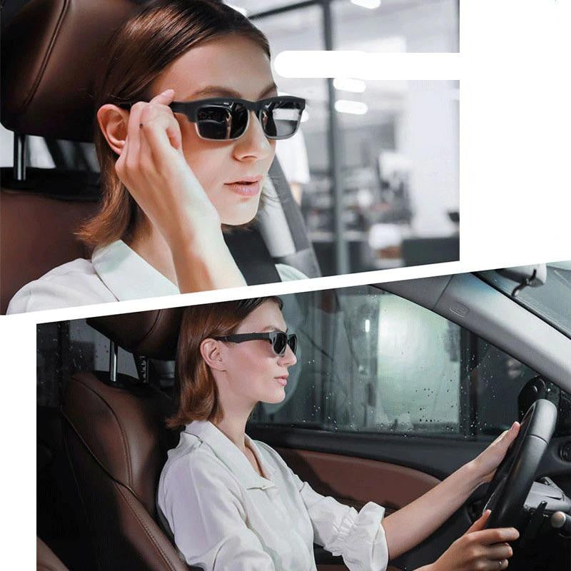 2-In-1 Intelligent High-Tech Smart Glasses, Suitable For Android Or Ios