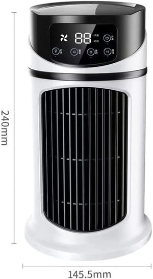 Portable Ac Air Conditioner Fan Humidifier