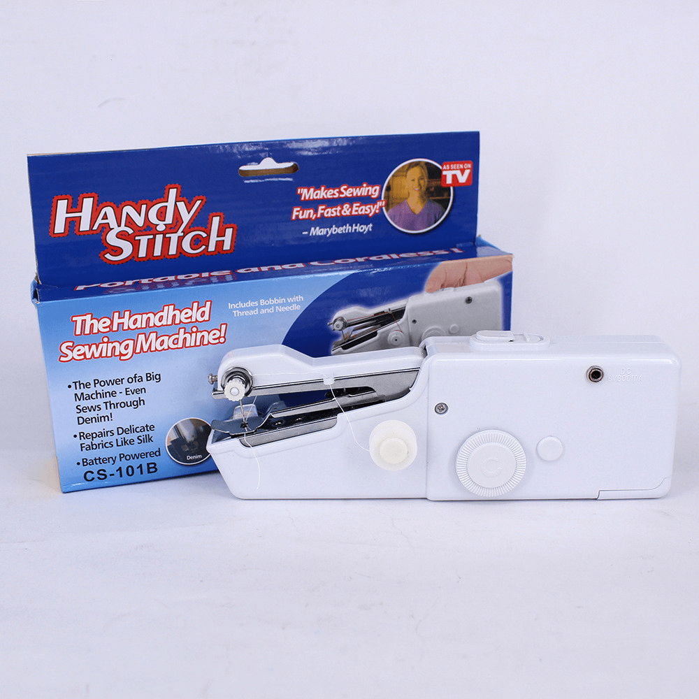 Portable Handheld Sewing Machine