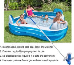 Vacuum Cleaner Powerful Pool - Kreepy Crawler Manual Swimming Pool Vacuum