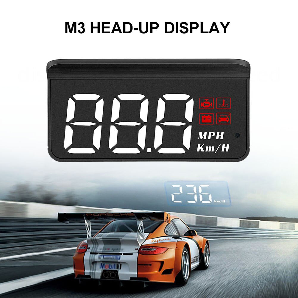 M3 Auto Obd2 Gps Head Up Display For Cars