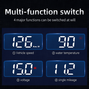 M3 Auto Obd2 Gps Head Up Display For Cars