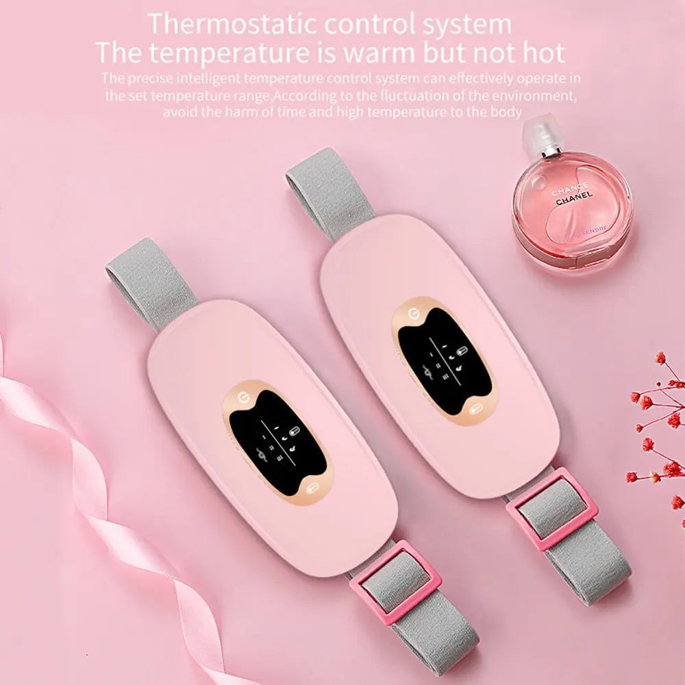 Relieve Menstrual Pain Abdominal Heating Massage Warm