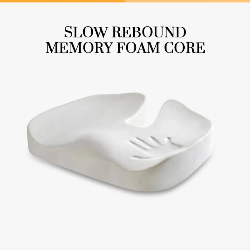 Office Chair Cushion - Premium Soft Hip Support Pillow For Long Sitting