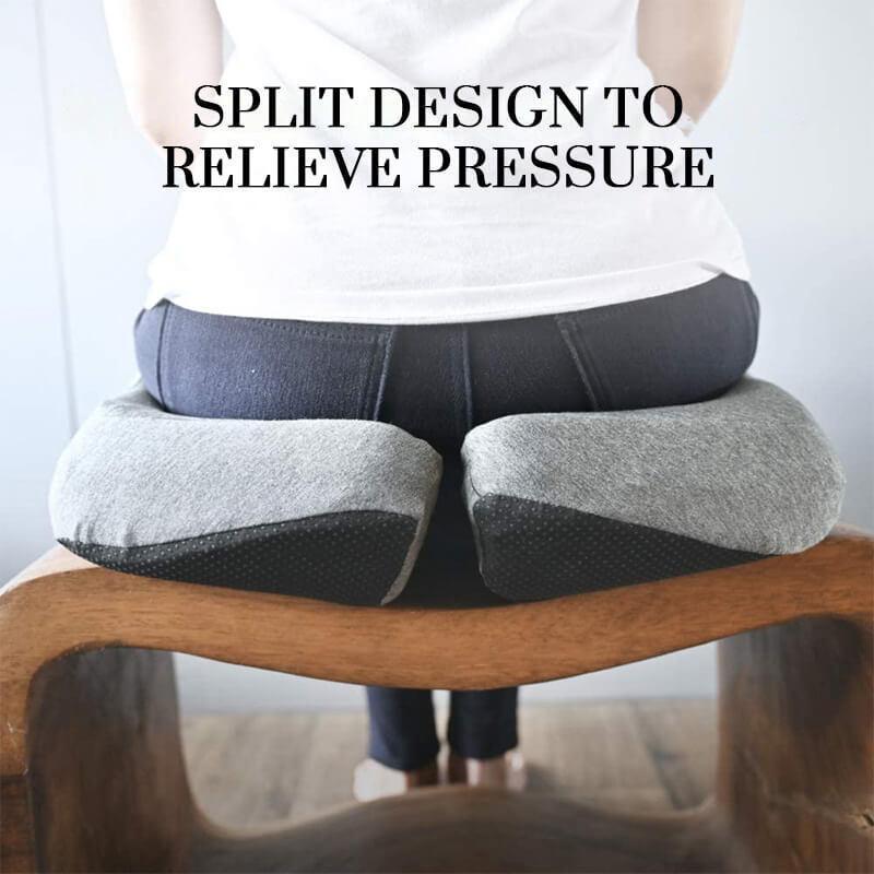 Office Chair Cushion - Premium Soft Hip Support Pillow For Long Sitting