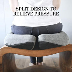 Office Chair Cushion - Premium Soft Hip Support Pillow For Long Sitting