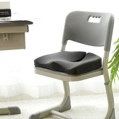 Office Chair Cushion - Premium Soft Hip Support Pillow For Long Sitting