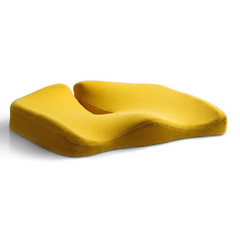 Office Chair Cushion - Premium Soft Hip Support Pillow For Long Sitting