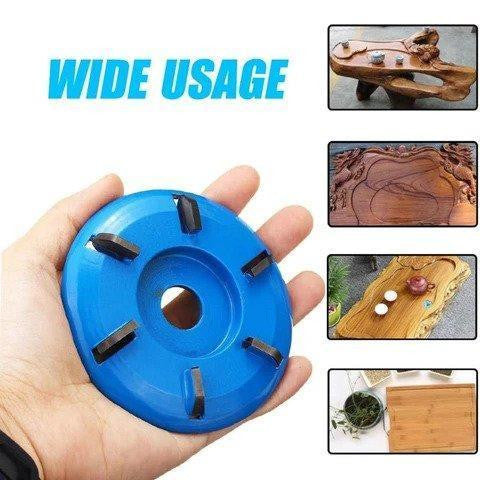 Wood Carving Disc 6 Teeth Grinding Wheel 16mm 22mm 56802809-arc