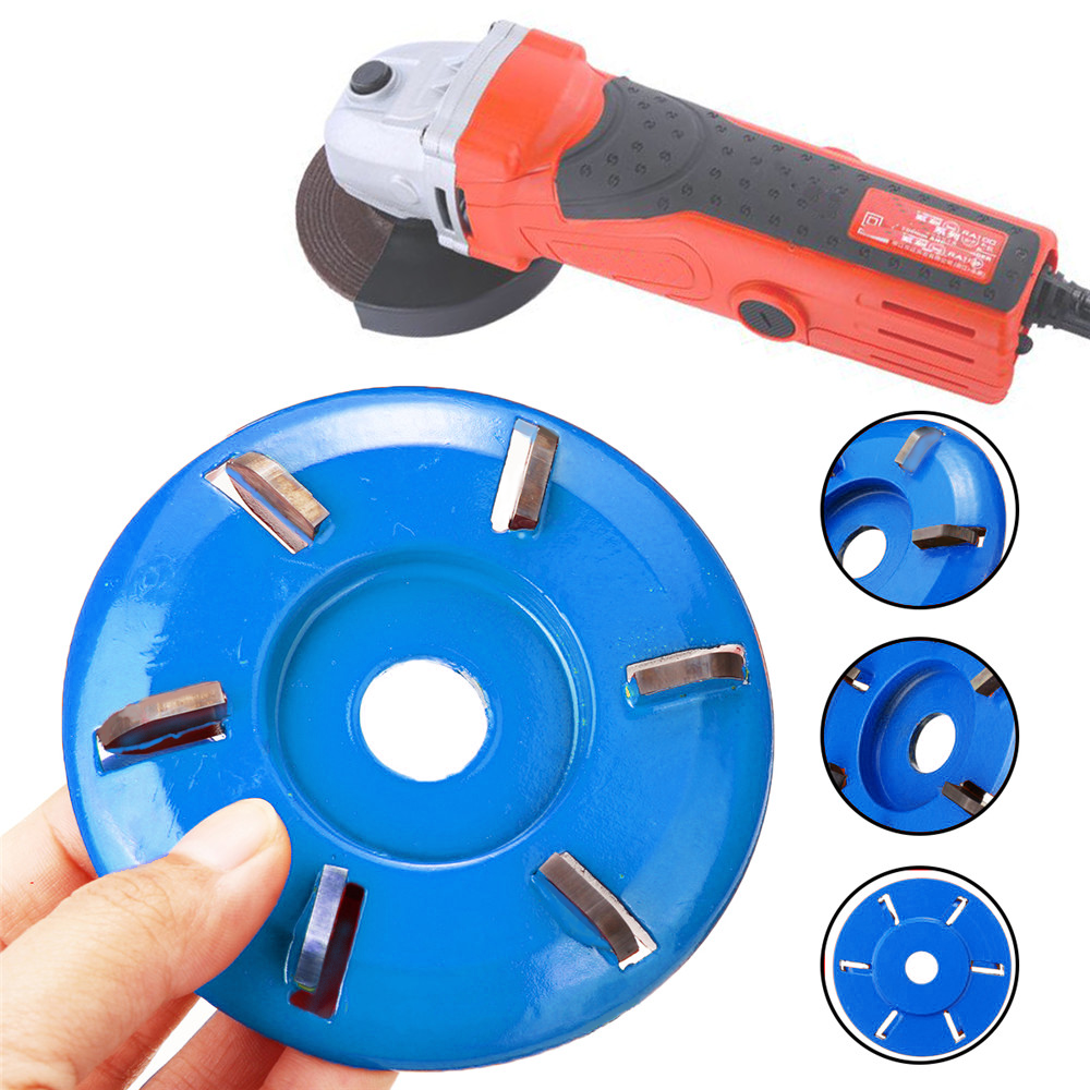 Wood Carving Disc 6 Teeth Grinding Wheel 16mm 22mm 56802809-arc