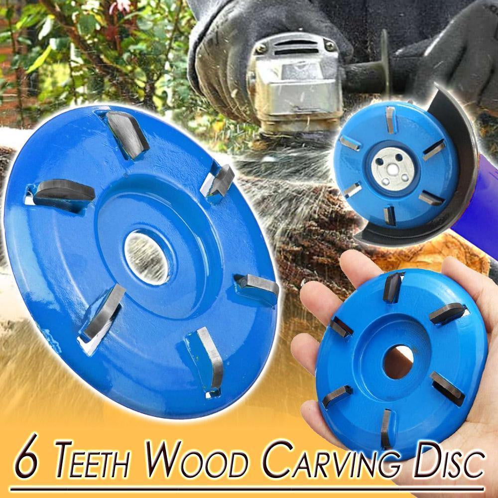 Wood Carving Disc 6 Teeth Grinding Wheel 16mm 22mm 56802809-arc