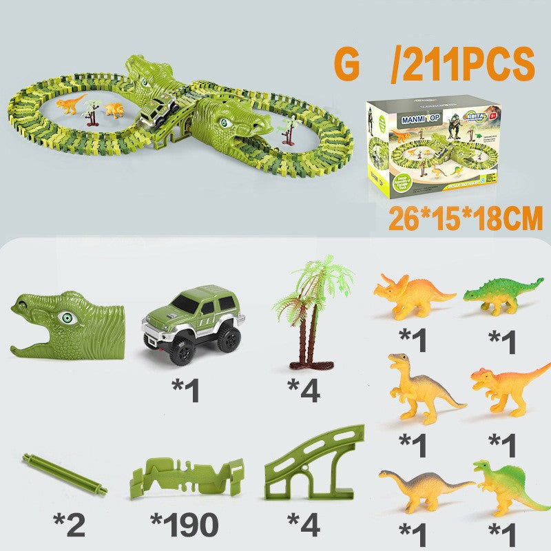 Dinosaur Railway Track 25859672-211