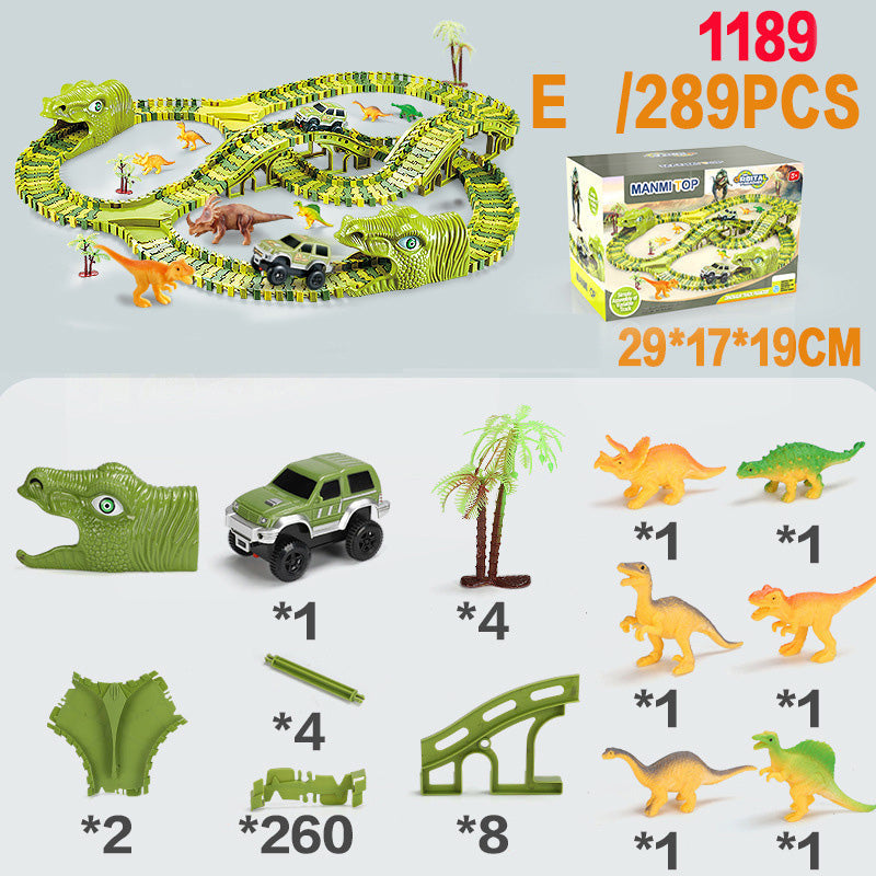 Dinosaur Railway Track 25859672-211