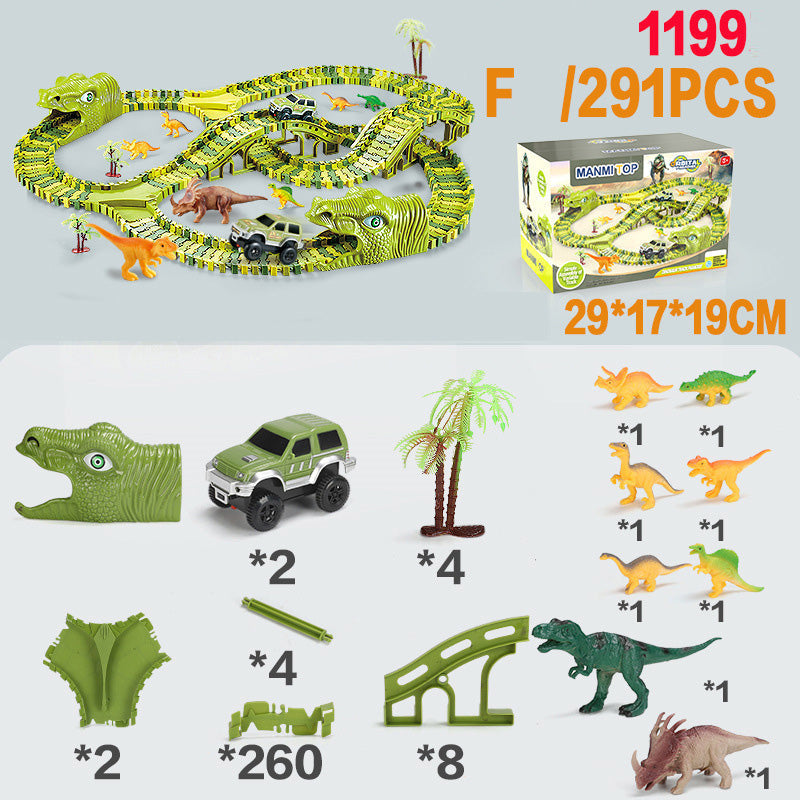 Dinosaur Railway Track 25859672-211