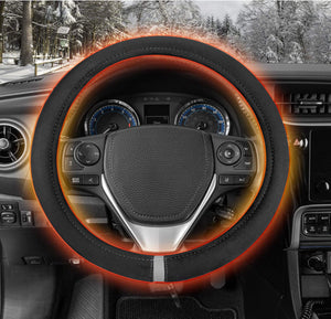 Heated Steering Wheel Cover