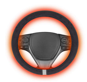 Heated Steering Wheel Cover