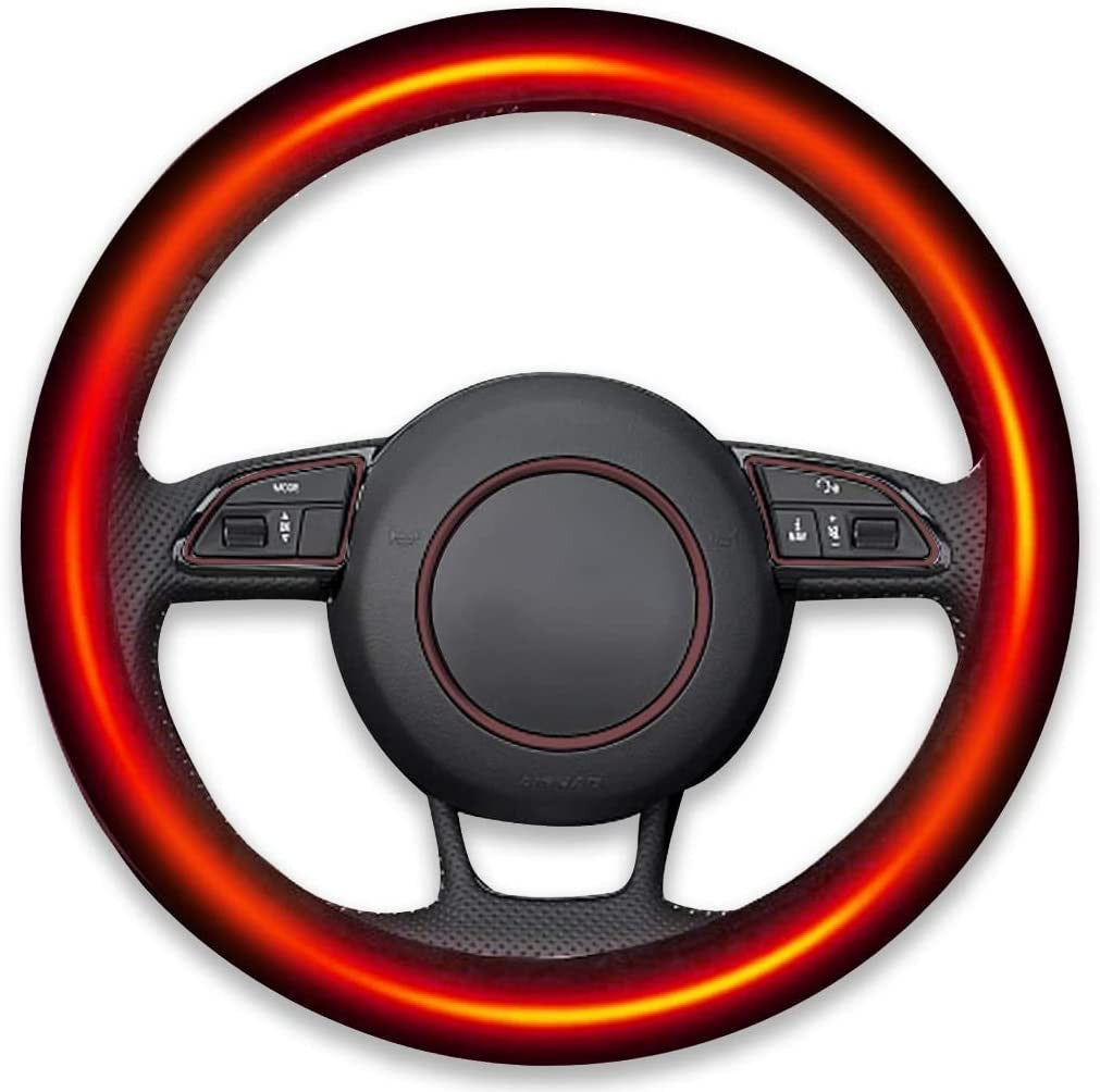 Heated Steering Wheel Cover