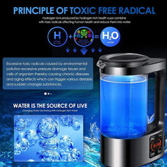 Hydrogen Rich Water Machine