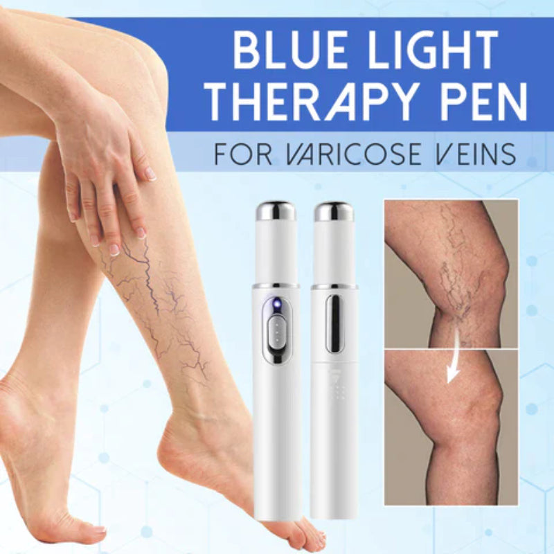 Blue Light Therapy Pen For Spider Vein Treatment