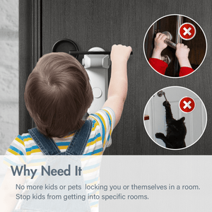 Children S Door Opening Artifact Anti Cat Anti Pet Room Door Lock