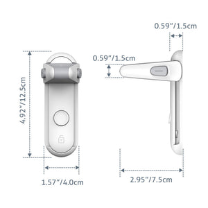 Children S Door Opening Artifact Anti Cat Anti Pet Room Door Lock