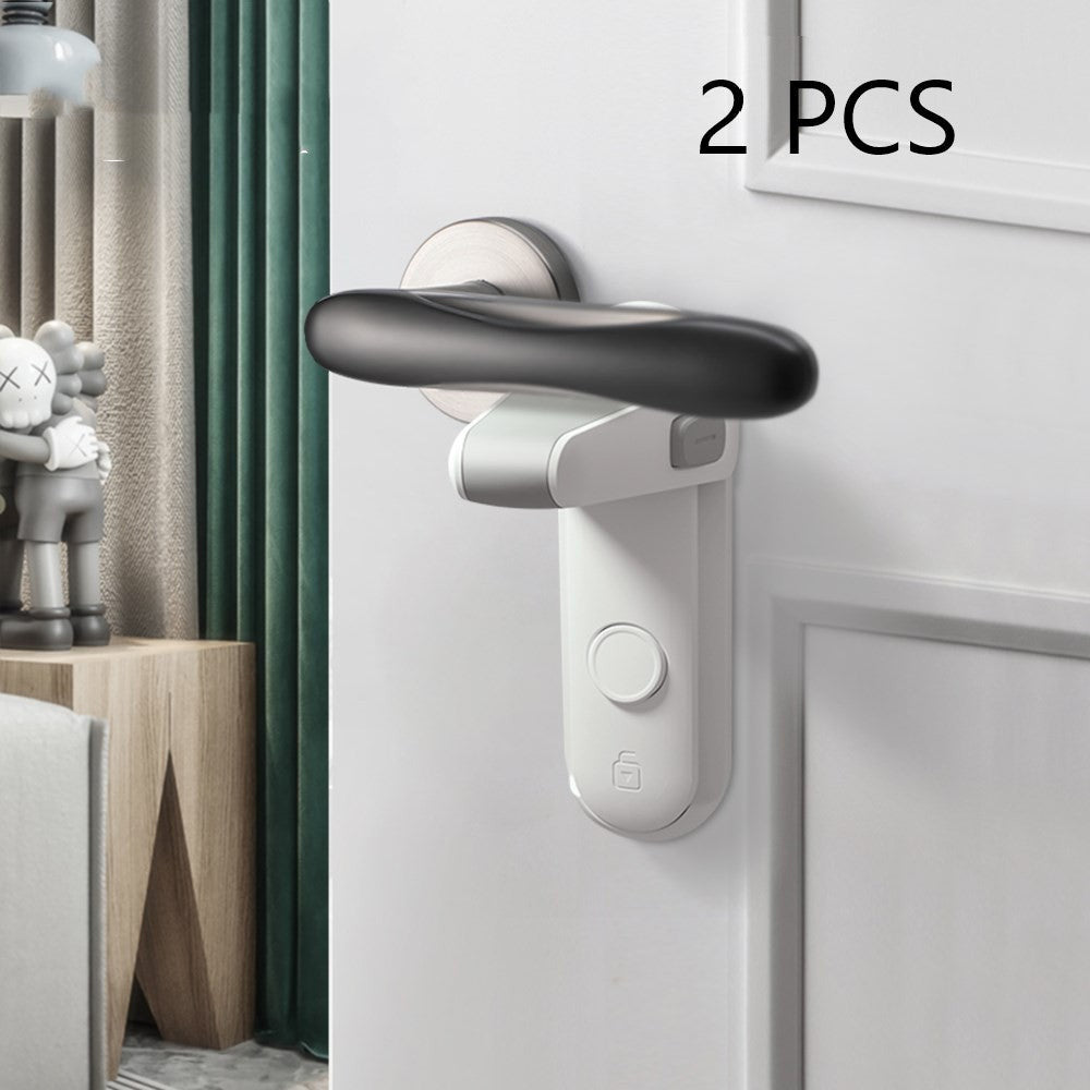 Children S Door Opening Artifact Anti Cat Anti Pet Room Door Lock
