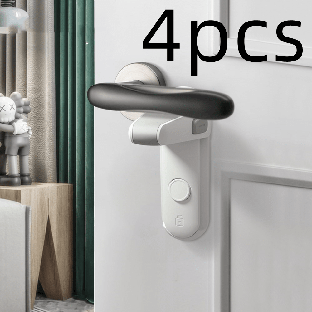 Children S Door Opening Artifact Anti Cat Anti Pet Room Door Lock