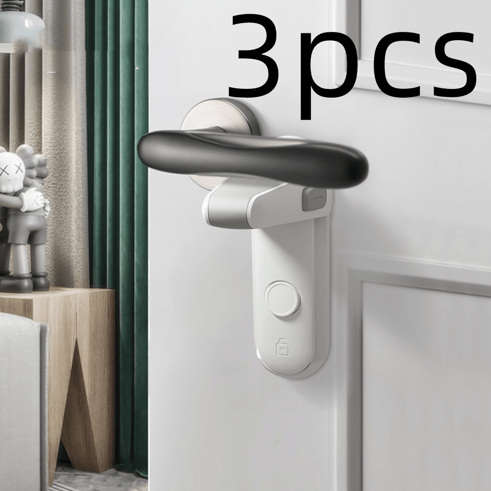 Children S Door Opening Artifact Anti Cat Anti Pet Room Door Lock