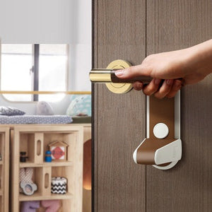 Children S Door Opening Artifact Anti Cat Anti Pet Room Door Lock