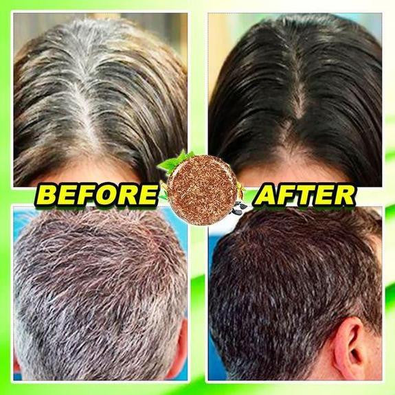Organic Hair Darkening Shampoo Bar 262034