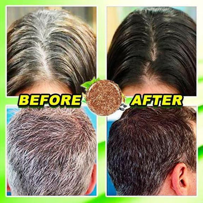 Organic Hair Darkening Shampoo Bar 262034