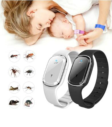 Ultrasonic Mosquito Repellent Bracelet