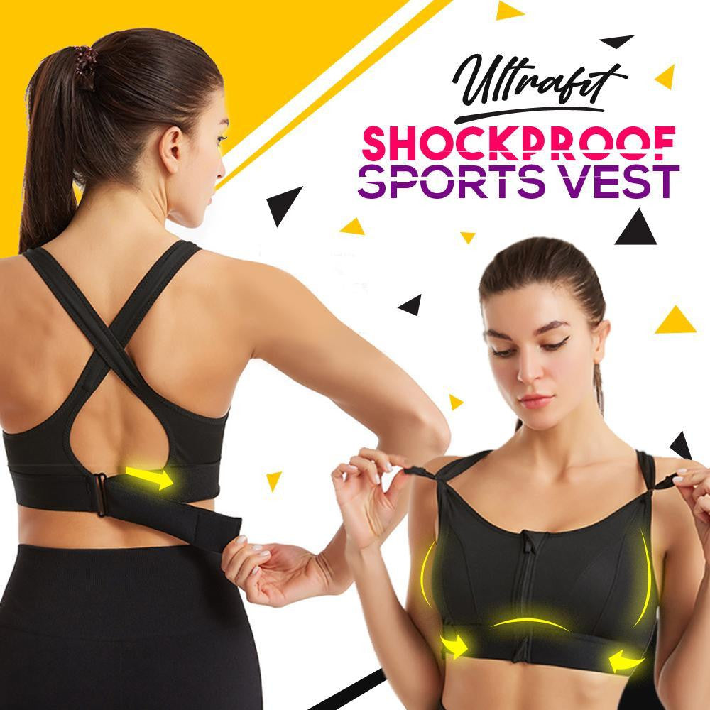 Ultrafit Shockproof Sports Vest