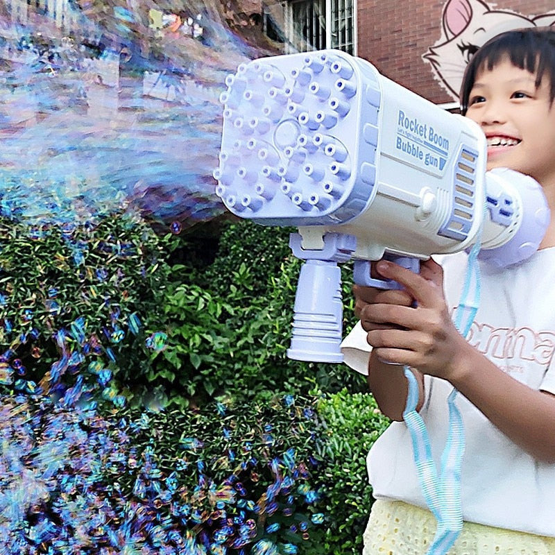 The Ultimate Handheld Bubble Machine