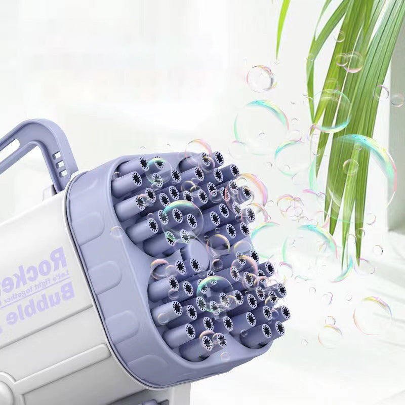 The Ultimate Handheld Bubble Machine