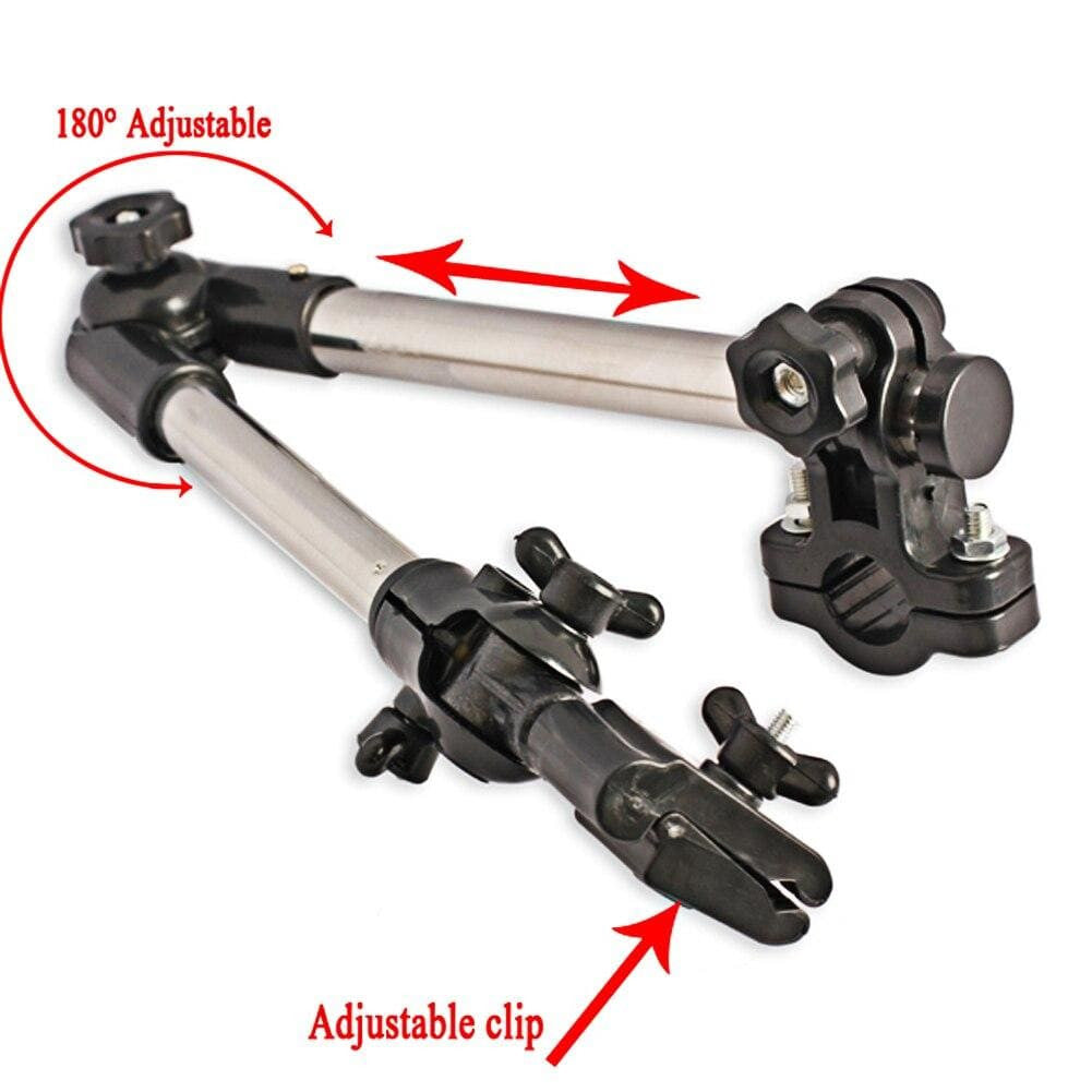 Adjustable Any Angle Bike Wheelchair Stroller Chair Umbrella Holder 262341