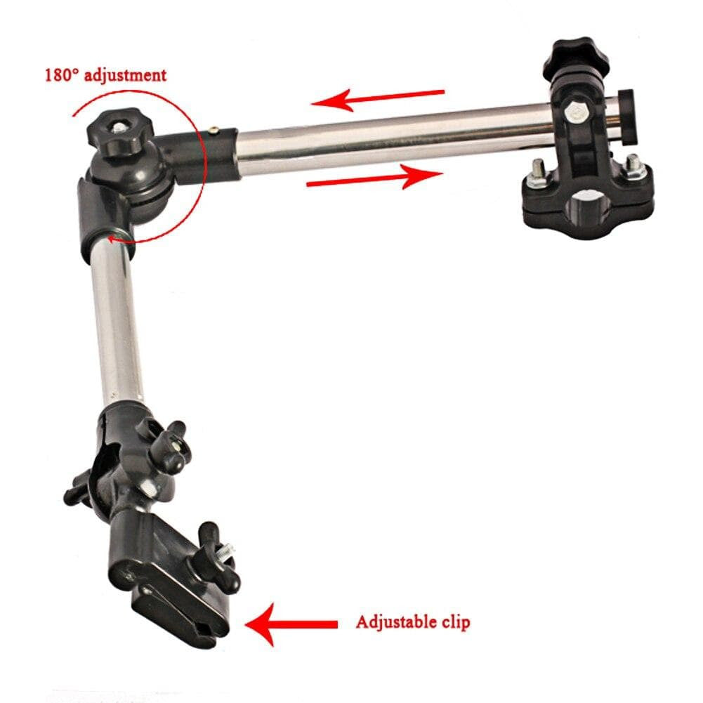 Adjustable Any Angle Bike Wheelchair Stroller Chair Umbrella Holder 262341