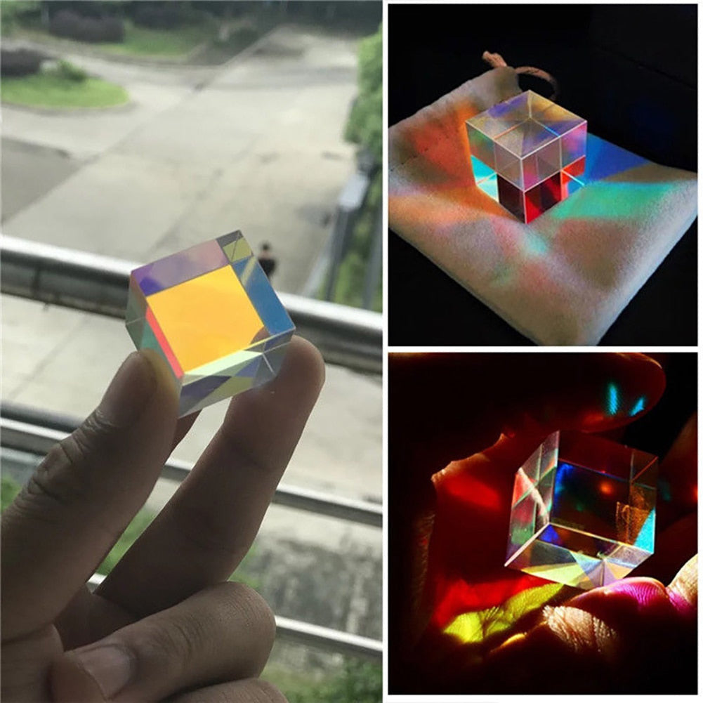 Optical Glass X Cubes Dichroic Cube