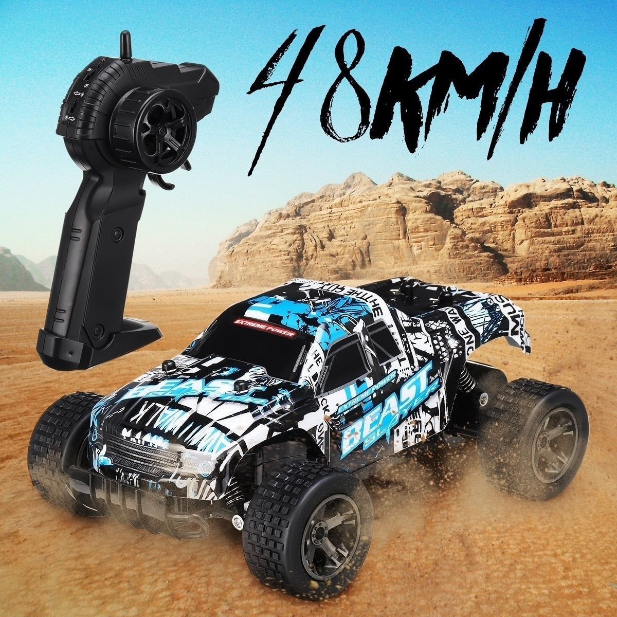 Fast Rc Car 2.4G 40Km/H High Speed Remote Control Cars 1/20