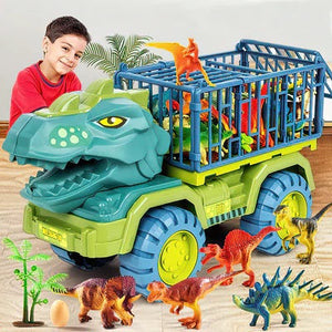 Dinosaur Truck Toy: Kids Dinosaur Trucks Boys Gift