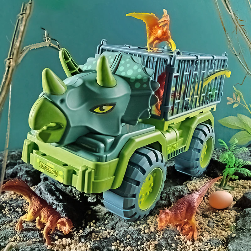 Dinosaur Truck Toy: Kids Dinosaur Trucks Boys Gift