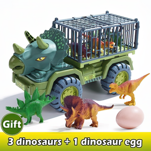 Dinosaur Truck Toy: Kids Dinosaur Trucks Boys Gift