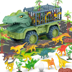 Dinosaur Truck Toy: Kids Dinosaur Trucks Boys Gift