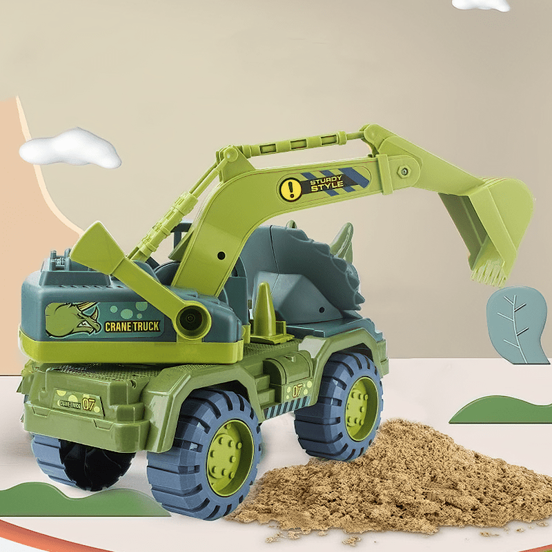 Dinosaur Truck Toy: Kids Dinosaur Trucks Boys Gift