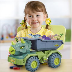 Dinosaur Truck Toy: Kids Dinosaur Trucks Boys Gift