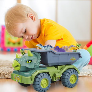 Dinosaur Truck Toy: Kids Dinosaur Trucks Boys Gift